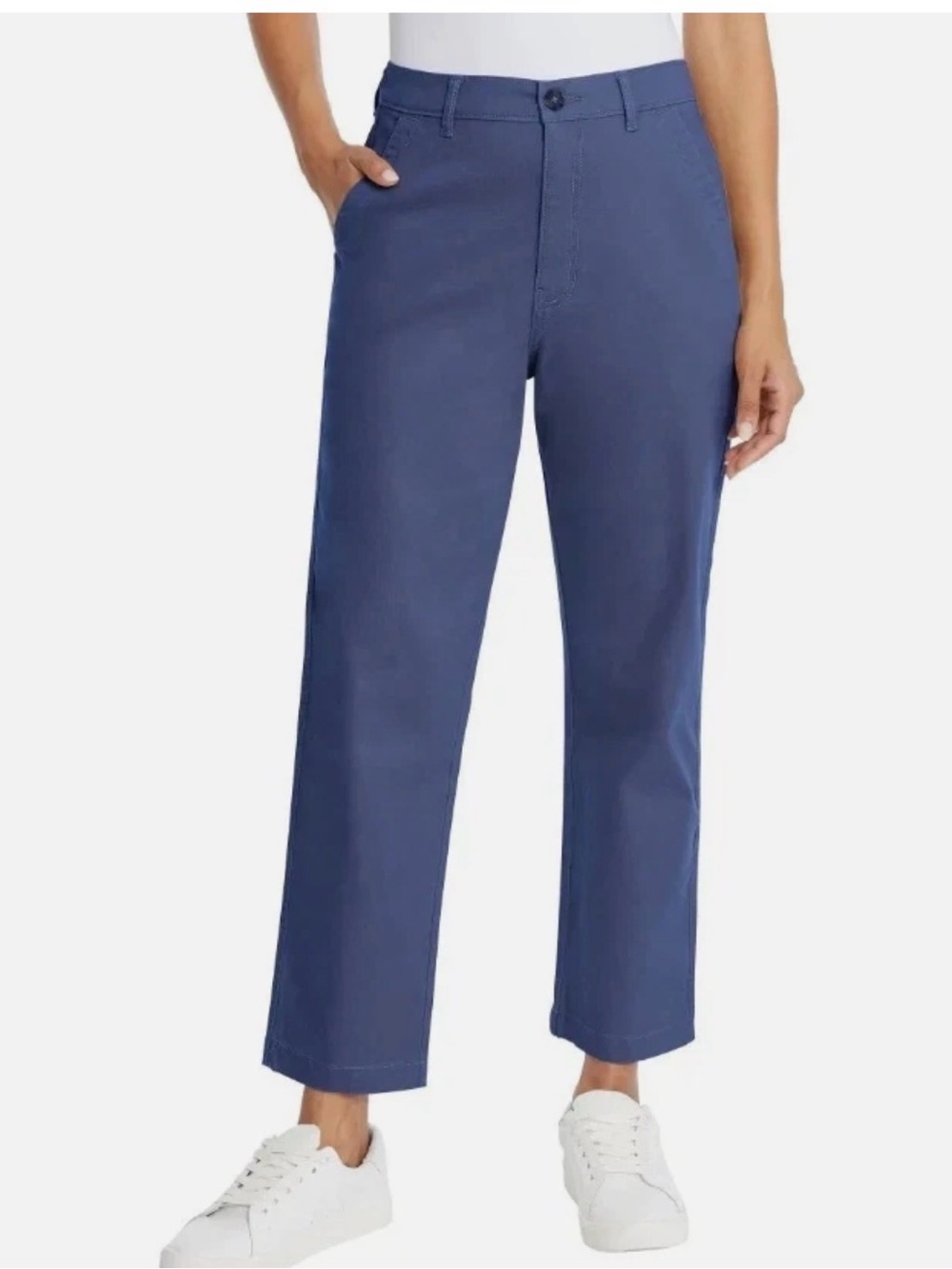 G.H. Bass & Co. Ladies' Chino Ankle Pant